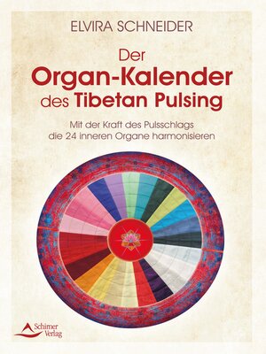 cover image of Der Organ-Kalender des Tibetan Pulsing